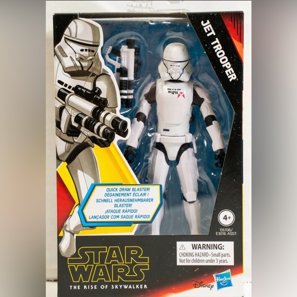 Jet Trooper Action Figure Star Wars Galaxy of Adventures Disney Hasbro 2019 NEW